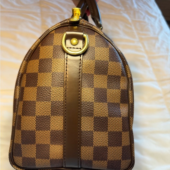 Louis Vuitton Speedy Bandouliere 25 Damier Ebene - Picture 11 of 13
